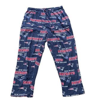 NFL New England Patriots Pajama Pants Blue Size L - $25 - From Laurel