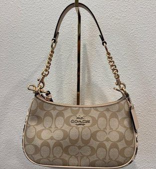 Coach Teri Shoulder Bag in Signature Canvas