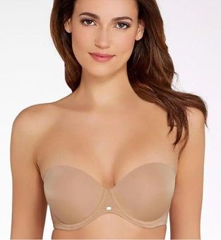 Calvin Klein Nude Strapless Bra 36D Tan Size 36 D - $32 New With