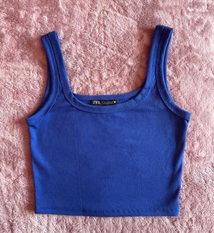 Zara, Tops, Prince Sports Bra By Zara