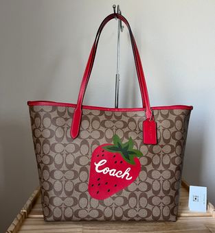 coach tote bag new with tags