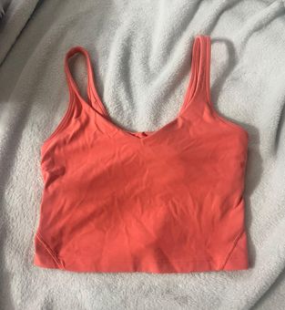 Lululemon Raspberry Cream Align Tank Size 6 - $40 (41% Off Retail) - From  dariana