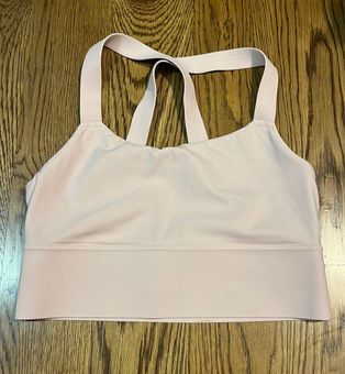 Athleta Light Pink sports bra, size small - $17 - From Anna