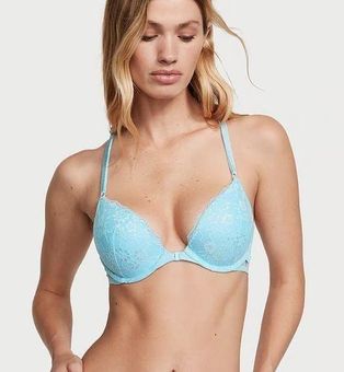 Light Blue Push-Up Bra by Victoria's Secret