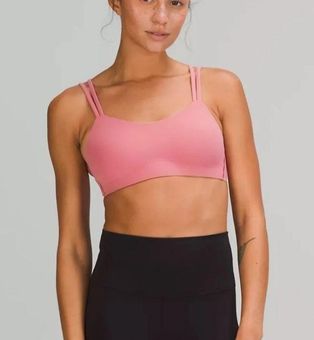 Lululemon Like A Cloud Bra Pink Size 6 - $28 (51% Off Retail) - From Kim