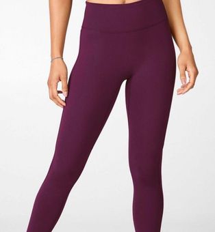 Fabletics Burgundy Anywhere Motion365 HighWaisted Legging Size XS - $21 -  From Nina