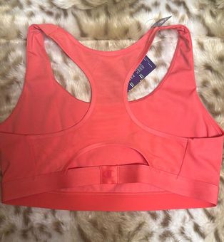 moisture-wicking sports bra