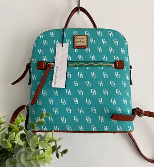 Dooney & Bourke Gretta Tote Handbags Seafoam : One Size