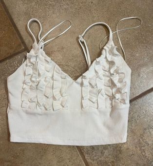 sassy shortcake tank top White - $15 (62% Off Retail) - From belle