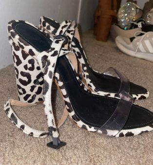 cheetah heels dsw