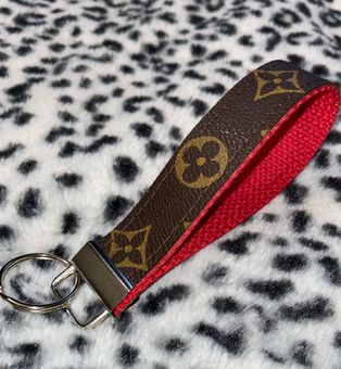 Upcycled LV KeyRing