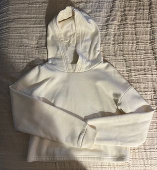 90 Degrees by Reflex A Crème Hoodie White - $16 (36% Off Retail