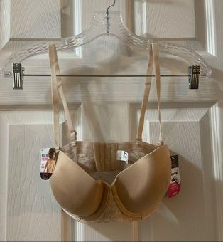 Maidenform NWT Tan Self Expressions Push Up Bra 34D Size undefined - $14  New With Tags - From Hayley