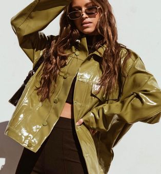 Princess Polly Leather Jacket