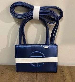 Small Shopping Bag - Cobalt