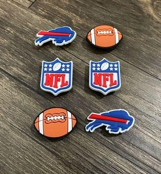 Crocs Buffalo Bills NFL Football Croc Charms Jibbitz - $8 - From Nikolai