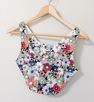 No Boundaries Seamless Flower Bra - Size XL Multi - $13 - From Allison