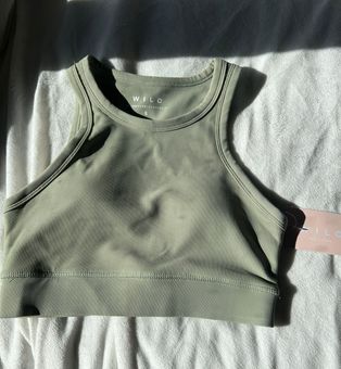 Wilo sage green activewear tank top - $20 (58% Off Retail) - From Sophia