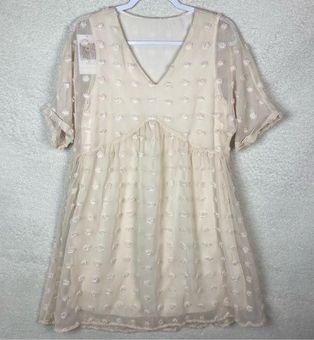 Chiffon Babydoll Dress