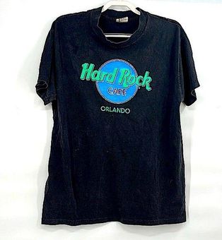 Hard Rock Cafe Vintage Orlando 90s t shirt size large USA made