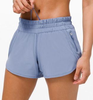 Lululemon Waterdrop Tracker Short Blue Size 4 - $40 (41% Off Retail) - From  Greer