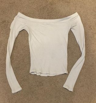 Ambiance Apparel Top White - $12 (52% Off Retail) - From Alysa