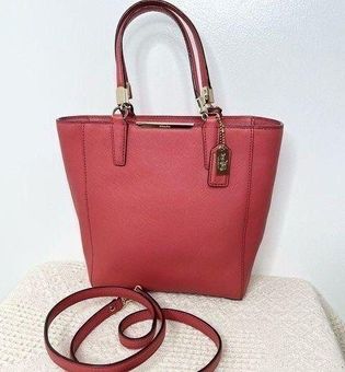 Coach Madison Mini North/South Tote in Saffiano Leather 29001 