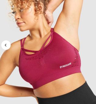 Gymshark ENERGY SEAMLESS SPORTS BRA Red Size XS - $40 (11% Off Retail) New  With Tags - From Jens