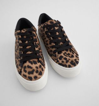 spejl Afskrække mavepine ZARA Animal Print Cheetah Leopard Sneakers Multi Size 8 - $45 New With Tags  - From Lexi