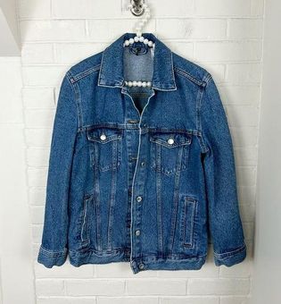 Divided jean store jacket