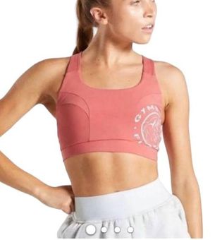 Gymshark Legacy Sports Bra in Peach Women's Size Large - $30 - From Jessica