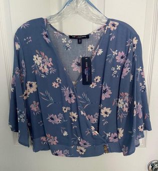 Floral Boho Top