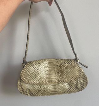 Mini Liz Claiborne Snakeskin Purse