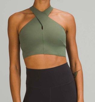 Lululemon Nulu Wrap-Front Longline Bra