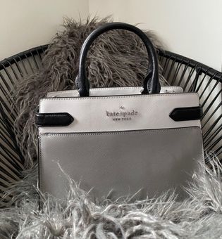 kate+spade+new+york+Staci+Tricolor+Women%27s+Handbag+-+Gray for sale online