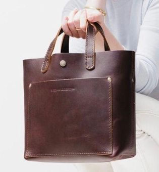 Almost Perfect' Leather Tote Bag