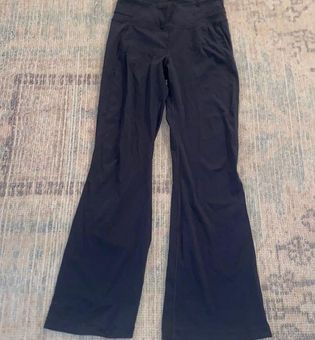 Lululemon grey lulu flare leggings Size 10 - $55 - From merrell