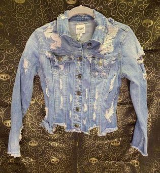 Cello store jean jacket