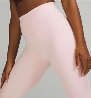 Lululemon Pink Leggings- Size 4 (Inseam 24.5”)