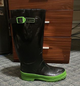 Marc Jacobs, Shoes, Marc By Marc Jacobs Black Rain Boots