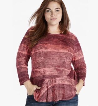 Lucky Brand Top Size 3X NWT - $35 New With Tags - From carey