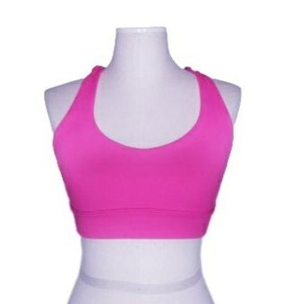 Lilac zyia sports bra size small