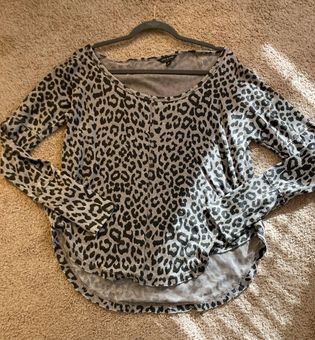 Lucky Brand Leopard Print Sweater Multi Size M - $19 (45% Off Retail) -  From Anna