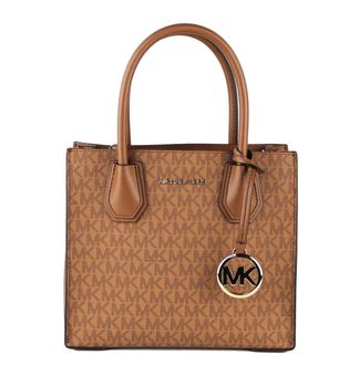 Michael Kors NWT Burnt Sienna Mercer Medium Messenger Crossbody Bag Brown -  $299 - From Hope