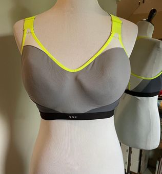 Victoria's Secret VICTORIA SECRET SPORT Sports Bra 34DD Gray VSX