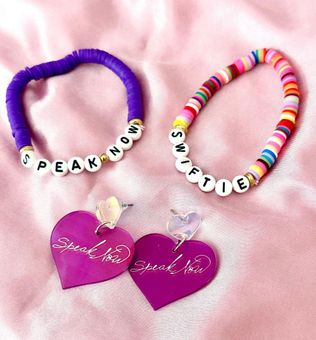 Speak Now Taylor Swift bracelets