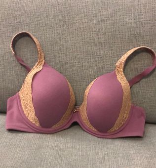 Soma Embraceable Perfect Coverage Bra, Red