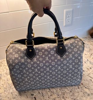 Louis Vuitton Encre Monogram Idylle Speedy Bandouliere 30 Bag Louis Vuitton