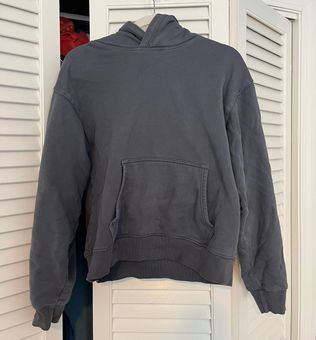 Aritzia tna cozy fleece perfect hoodie Gray Size M - $36 (48% Off