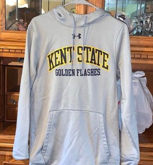 kent state under armour hoodie